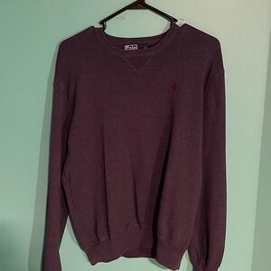 Polo by Ralph Lauren Men's Blue Sweater. Adult SMALL